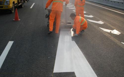 合作丙烯酸标线涂料