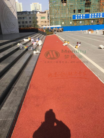 航天五一〇所 合作彩色路面