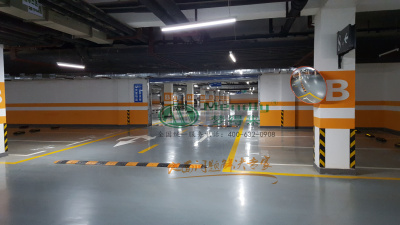 银滩雅苑 合作环氧自流平地坪