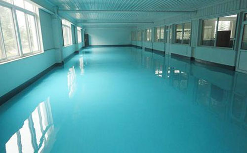 合作水性杂化聚氨酯地坪涂料