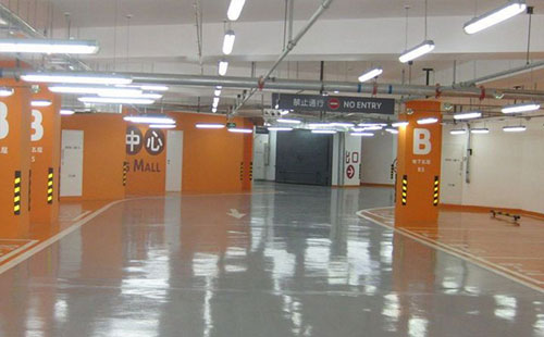 合作合作环氧地坪漆施工前地面处理的具体步骤