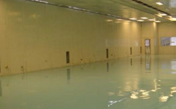 合作自流平环氧地坪中涂