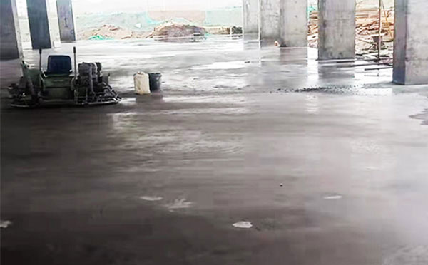 合作不发火地面