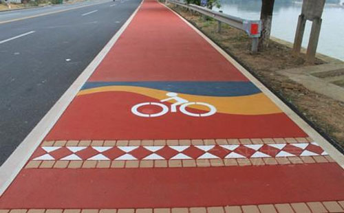 合作彩色路面解决方案：合作环氧地坪的新趋势