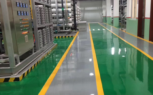 合作环氧自流平40000㎡