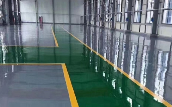 合作环氧自流平地坪