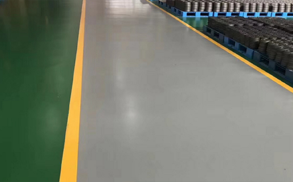 合作环氧自流平4000㎡