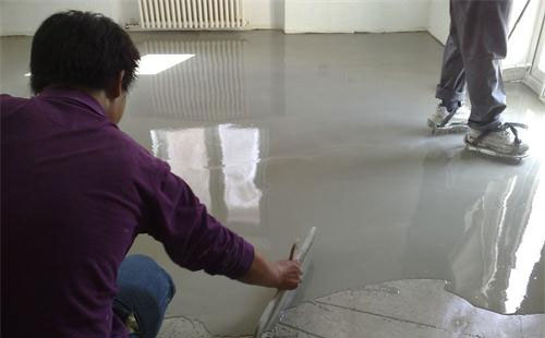 合作环氧自流平维护中的螺栓扭矩检测方法