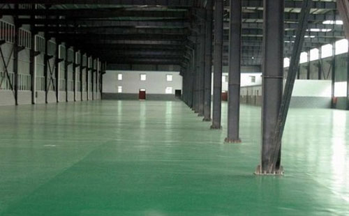 合作环氧地坪应用场景与施工技术要点解析