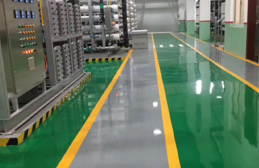 合作专业环氧地坪施工，标准化流程，杜绝起砂、脱层！